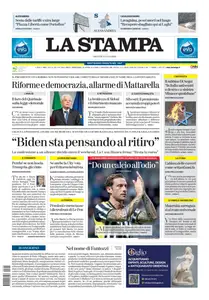 La Stampa Alessandria - 4 Luglio 2024