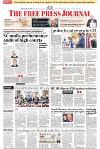 The Free Press Journal Mumbai - 15 May 2025