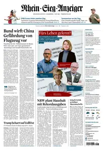 Kölner Stadt-Anzeiger  Rhein-Sieg-Anzeiger - 09 Juli 2025
