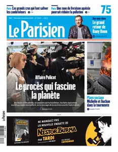 Le Parisien du Mercredi 6 Novembre 2024