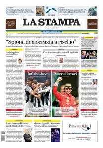 La Stampa Imperia e Sanremo - 28 Ottobre 2024