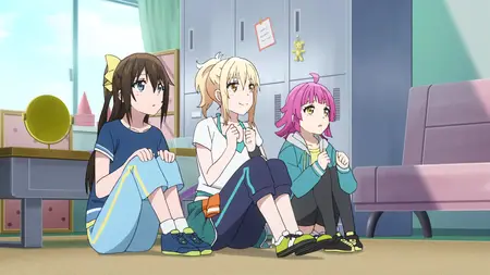 Love Live! Nijigasaki Gakuen School Idol Doukoukai - 04 (BD 1920x1080 x265-10Bit Flac mkv" yEnc