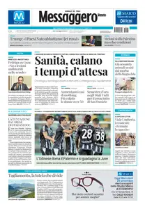 Messaggero Veneto Udine - 24 Settembre 2025