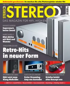 Stereo - April 2025