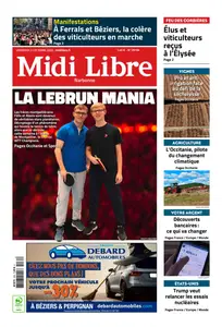 Midi Libre Narbonne - 31 Octobre 2025