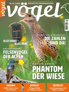 Vögel Magazin - 1 April 2025