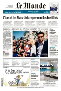 Le Monde - 10 Juillet 2026