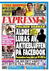Expressen - 15 September 2025