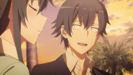 My Teen Romantic Comedy SNAFU (2013 S03E12 My Teen Romantic Comedy Is Wrong As I Expected Beatrice Raws