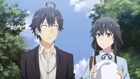 My Teen Romantic Comedy SNAFU (2013 S03E12 My Teen Romantic Comedy Is Wrong As I Expected Beatrice Raws