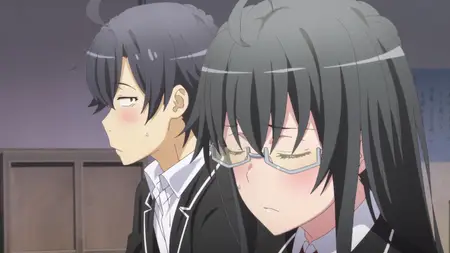 My Teen Romantic Comedy SNAFU (2013 S03E12 My Teen Romantic Comedy Is Wrong As I Expected Beatrice Raws