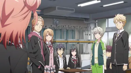 My Teen Romantic Comedy SNAFU (2013 S03E12 My Teen Romantic Comedy Is Wrong As I Expected Beatrice Raws