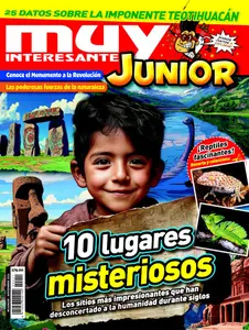 Muy Interesante Junior - Noviembre 2024