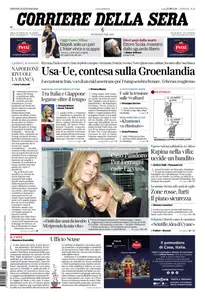 Corriere della Sera - 15 Gennaio 2026