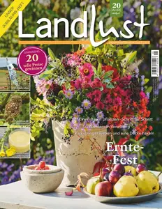 Landlust Magazin - September-Oktober 2025