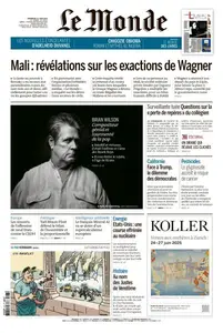 Le Monde du Vendredi 13 Juin 2025