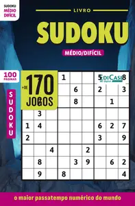 Sudoku Números e Desafios - 9 Outubro 2024