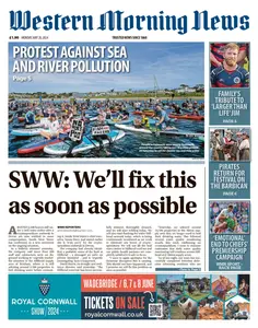 Western Morning News Devon - 20 May 2024