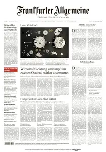 Frankfurter Allgemeine Zeitung - 23 August 2025