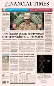 Financial Times USA - 13 August 2025