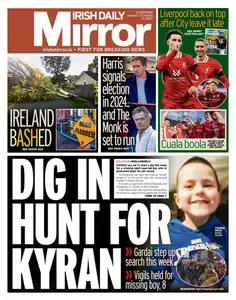 Irish Daily Mirror - 21 October 2024