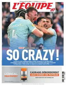L’equipe du Dimanche 15 Mars 2026