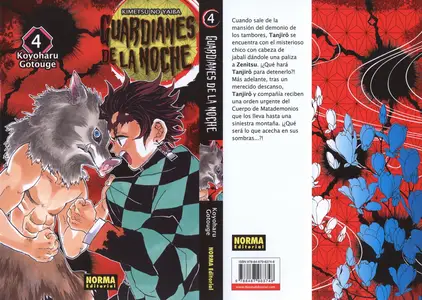 Guardianes de la Noche Tomos 4 - 7 (de 23)