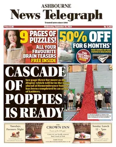 Ashbourne News Telegraph - 25 September 2024