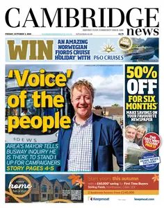 Cambridge News - 3 October 2025
