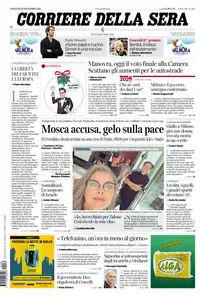 Corriere della Sera - 30 Dicembre 2025