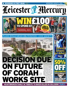 Leicester Mercury - 6 August 2025