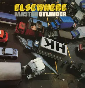 Master Cylinder - Elsewhere (1981) [Reissue 2025]