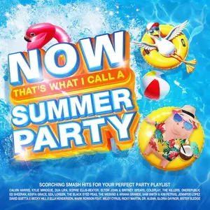 VA - NOW Thats What I Call A Summer Party (4CD, 2024)