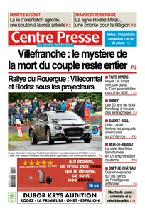 Centre Presse Aveyron - 11 Février 2025