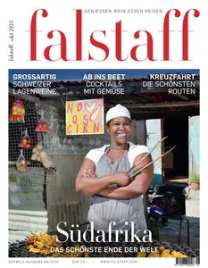 Falstaff Magazin Schweiz - Oktober 2024