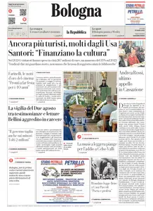 la Repubblica Bologna - 31 Luglio 2025