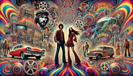 Psychedelic Celluloid: A Journey Through '60s Counterculture Cinema