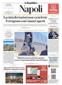 la Repubblica Napoli - 15 Agosto 2024