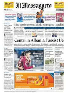 Il Messaggero Frosinone - 10 Marzo 2025