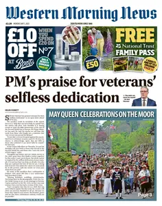 Western Morning News Devon - 5 May 2025