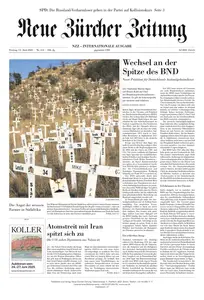 Neue Zürcher Zeitung (International) - 13 Juni 2025