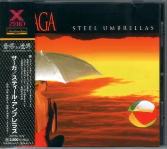 Saga - Steel Umbrellas (1994) {Japan 1st Press}