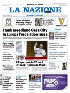 La Nazione Grosseto Livorno - 15 Settembre 2025
