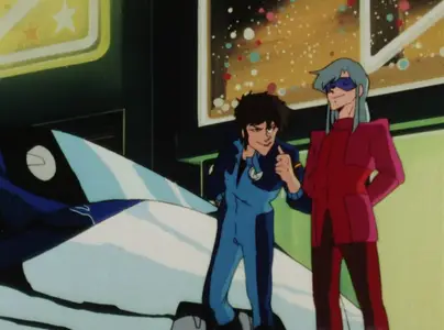 Super High Speed Galvion (1984 S01E12 Big Horror! Human Hunting inka Subs