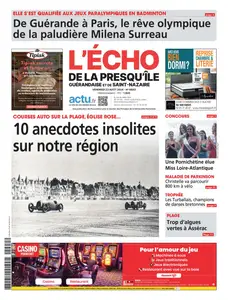 L'Echo de la Presqu'île - 23 Août 2024