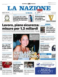 La Nazione La Spezia - 1 Maggio 2025