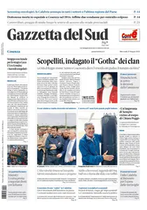 Gazzetta del Sud Cosenza - 21 Maggio 2025