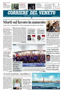 Corriere del Veneto Treviso e Belluno - 1 Giugno 2025
