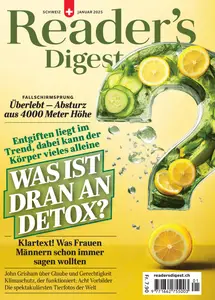 Reader's Digest Schweiz - Januar 2025