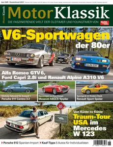 Motor Klassik - Juni 2025